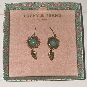 LUCKY brand earrings